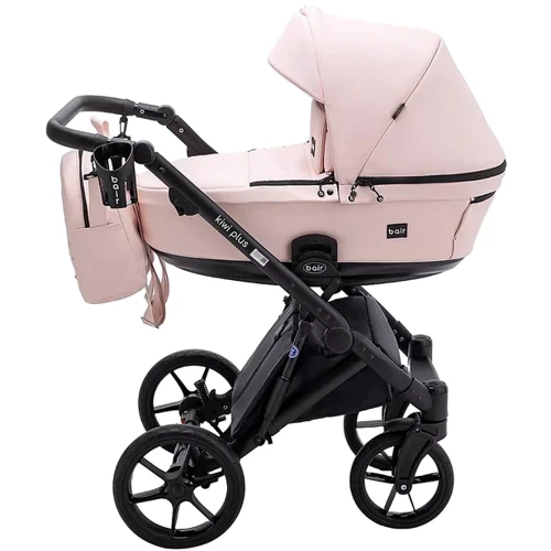 Коляска универсальная 2 в 1 Bair Kiwi Plus ECO BKP-28 розовый пудра (680901): Количество блоков 2