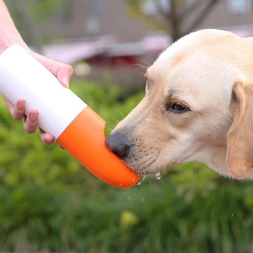Пляшка для тварин Xiaomi Pet water bottlec (orange): Країна виробник Китай