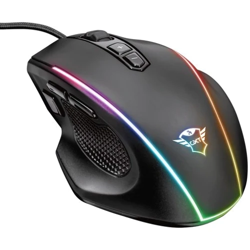 Мышь Trust GXT 165 Celox RGB (23092) Black