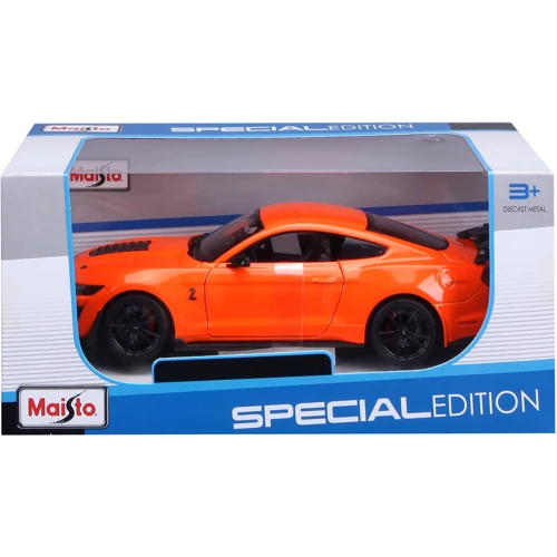 Автомодель Maisto (1:24) 2020 Ford Mustang Shelby GT500 помаранчевий (31532 orange) фото 15