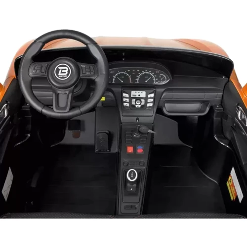 Детский электромобиль Bambi Racer M 4055ALS-7 до 100 кг: Материал корпуса пластик