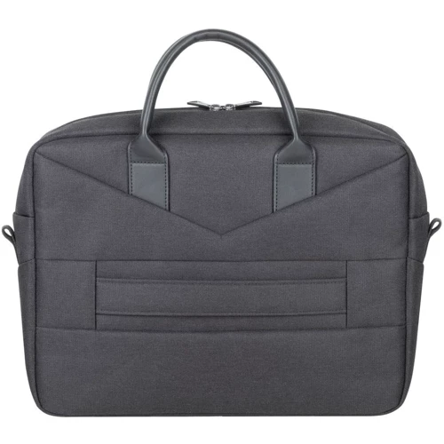 Сумка для ноутбуков Rivacase 14" Clark Eco Black (8124): Форм-фактор 14"