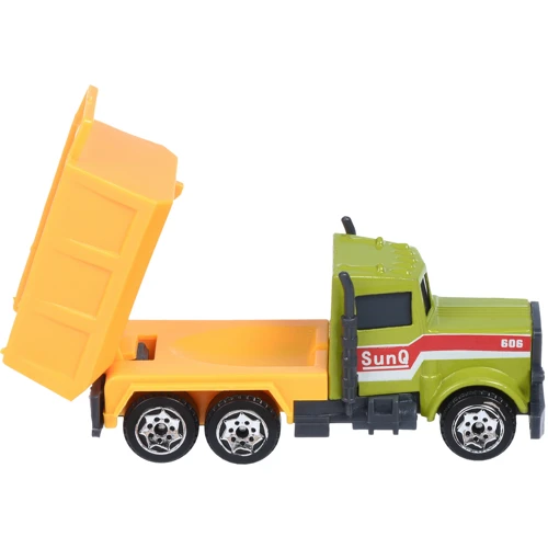 Набір машинок Same Toy Diecast вантажівка з тракторами (SQ80958-2Ut)