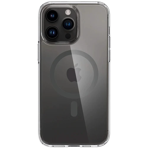 Чохол для iPhone Spigen Ultra Hybrid MagFit Graphite (ACS04826) для iPhone 14 Pro Max