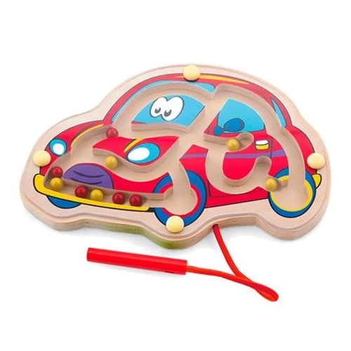 

Магнитный лабиринт Viga Toys Машинка (50163)