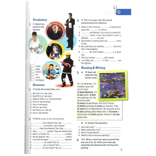 Prime Time 1: Workbook & Grammar Book: ISBN 9781471565854