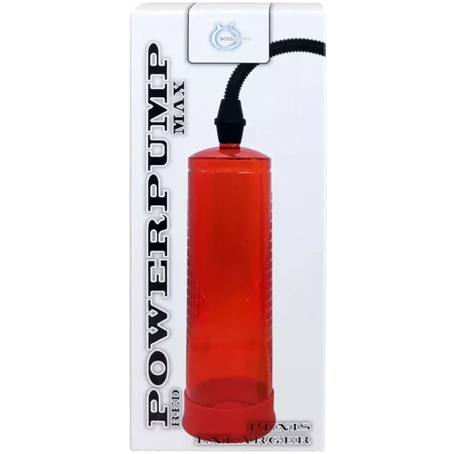 Вакуумная помпа Power pump MAX - Red, BS6000010