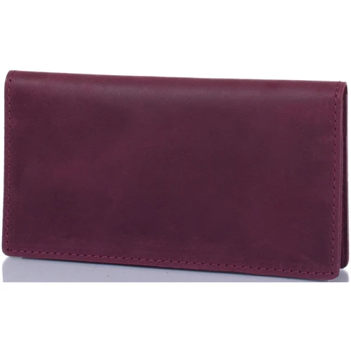 Жіночий тревел-кейс DNK Leather фіолетовий (DNKBIG-PURSE-col-L) фото 7