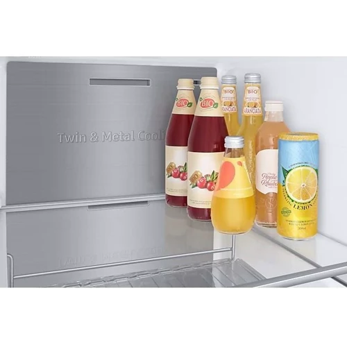 Холодильник Side-by-Side Samsung RS68A8841S9: Объем холодильной камеры, л 409