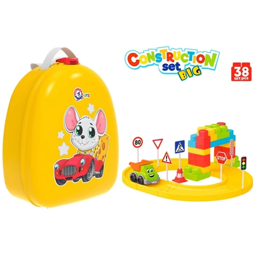 Конструктор в портфеле Technok toys Construction Set 38 дет. (8652): Производитель TECHNOK TOYS