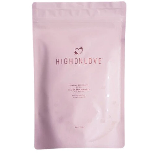

Розовая соль для ванны с маслом семян каннабиса HighOnLove Sensual Bath Salt, 500 г