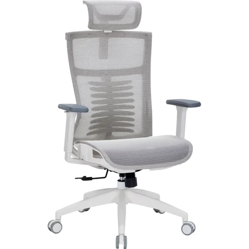 Офисное кресло OfficePro Balance OC620-W-LG-LG: Регулировки Угол наклона спинки, Угол наклона сиденья, Высота сиденья