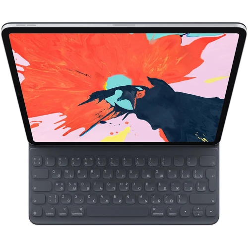 Аксесуар для iPad Apple Smart Keyboard (MU8H2) for iPad Pro 12.9" 2018: Колір чорний