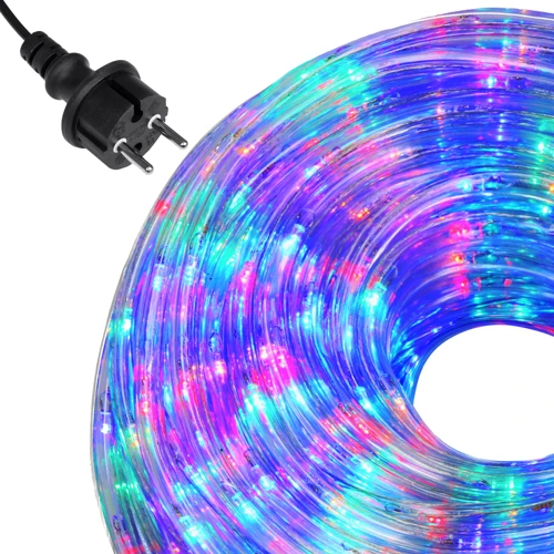 Гирлянда Springos Rope Lights дюралайт уличная 30 м 720 LED разноцветная (CL1209) фото 7