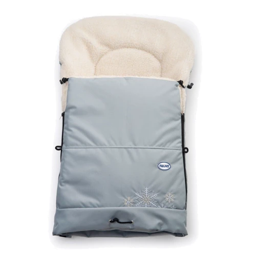 Конверт к санкам Twins Снежинка 9012-SS-10 grey: Производитель Twins