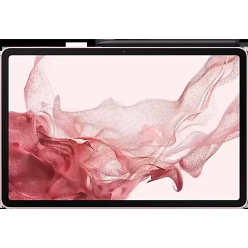 Планшет Samsung Galaxy Tab S8 8/256GB Wi-Fi Pink Gold (SM-X700NIDB): Процессор Qualcomm SM8450 Snapdragon 8 Gen 1 (4 nm) Octa-core (1x3.00 GHz Cortex-X2 & 3x2.50 GHz Cortex-A710 &