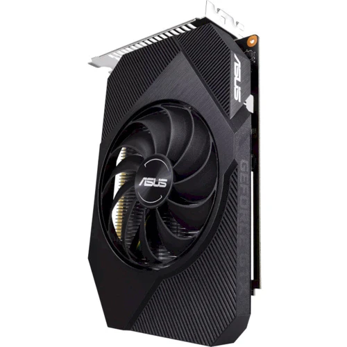 Видеокарта ASUS PH-GTX1650-O4GD6-P-V2: Разрядность шины памяти, бит 128