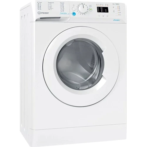 Пральна машина Indesit BWSA 61251 W EU N: Тип машини автомат