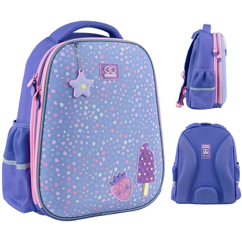 Рюкзак GoPack Education полукаркасный 165M-2 Just Enjoy (GO24-165M-2)