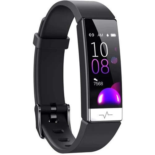 Фитнес-браслет Lemfo Y91 Black: Цвет черный