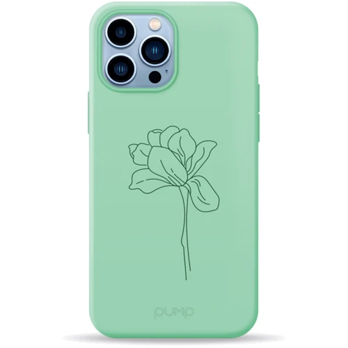 

Pump Silicone Minimalistic Case Bloom Flower (PMSLMN13PROMAX-7/301) for iPhone 13 Pro Max