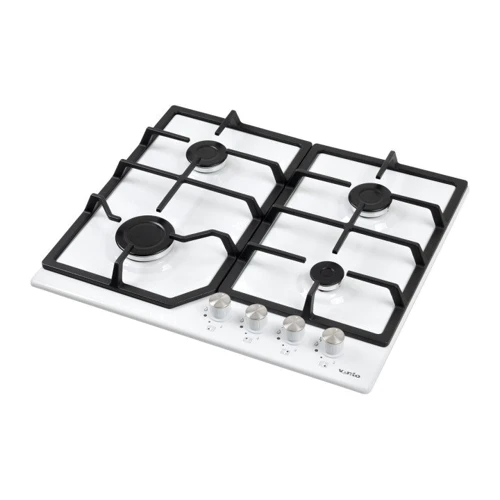 Варильна поверхня газова Ventolux HSF640-L3 C (WH): Розміри для вбудовування (ШxГ) 55x47.5 см