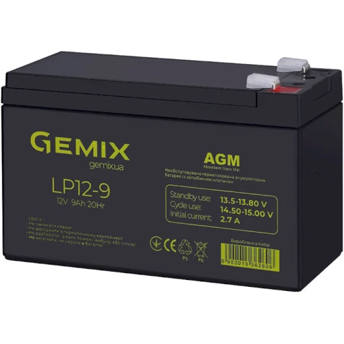 Gemix LP12-9.0