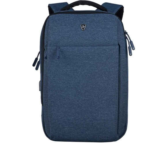 Сумка для ноутбуков 2E Bags&Cases 16" Melange Backpack Blue (2E-BPN9166NV) фото 7