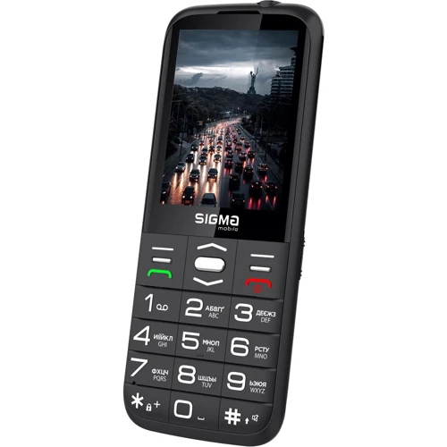 Мобильный телефон Sigma mobile Comfort 50 Grace Dual Sim Black (UA UCRF): Слот для карт памяти microSD (до 32 ГБ)