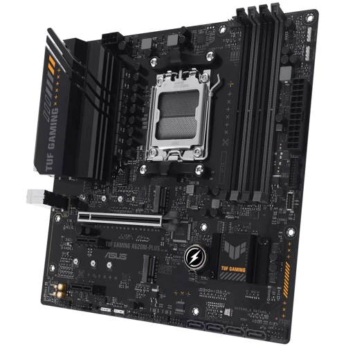 ASUS TUF GAMING A620M-PLUS WIFI: Оперативная память 4 x DDR5 6400 , до 128GB