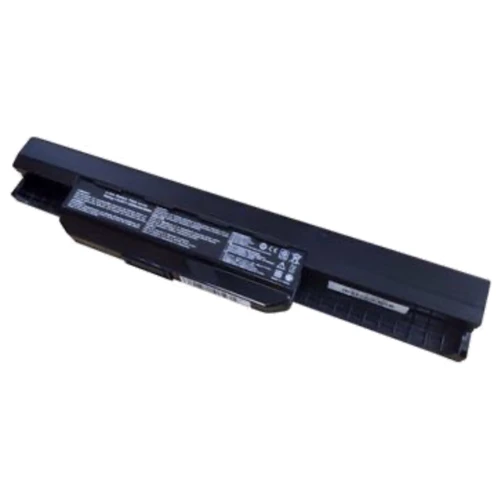 Батарея для ноутбука Asus A32-K53 A43BR 10.8V Black 5200mAh OEM (909164): Емкость, мАч 5200