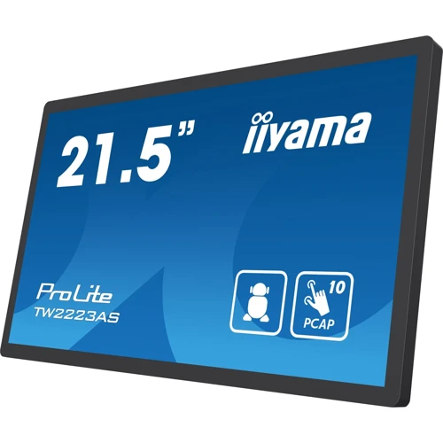Монитор iiyama ProLite TW2223AS-B1: Формат изображения 16:9