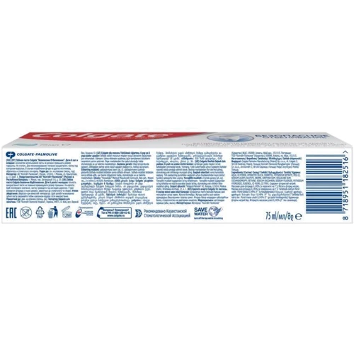 Colgate Зубная паста Безопасное отбеливание 75 мл фото 7