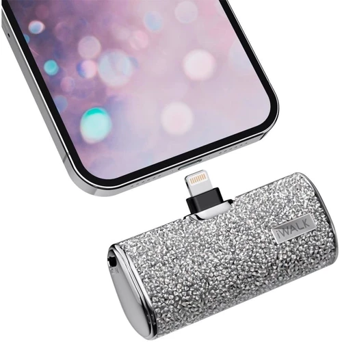 Внешний аккумулятор iWalk Power Bank Secret 4500mAh Silver (DBS4500L): Количество USB 1