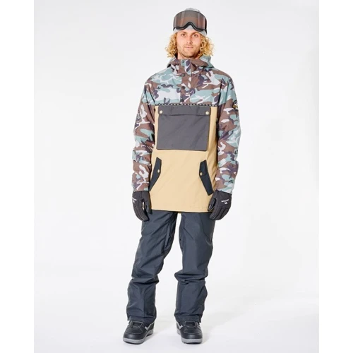 Гірськолижна куртка Rip Curl Primate Anorak Jacket SCJCT4-9660 50 зимова хакі з капюшоном: Країна виробник Китай