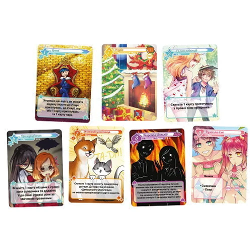 Настільна гра Lord of Boards Формула Кохання (Love Formula): Вид романтические