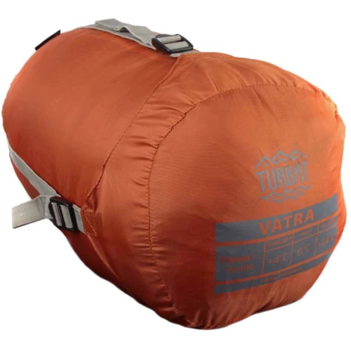 Спальный мешок Turbat VATRA 2S orange - 185 см - оранжевый (012.005.0005): Длина 210 см