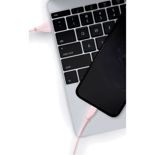 Кабель T-PHOX USB Cable to Lightning Kitty 1m Pink (T-L817 Pink) фото 10