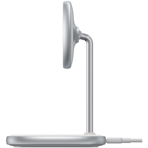 Зарядное устройство Baseus Wireless Charger Stand MagSafe Swan White (WXSW-02) for iPhone 16 I 15 I 14 I 13 I 12 series: Тип беспроводное