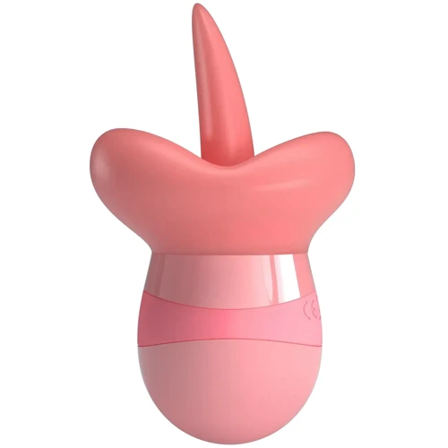 Стимулятор клітора з функцією лизання LYBAILE Pretty Love - Kylee (BI-300089)