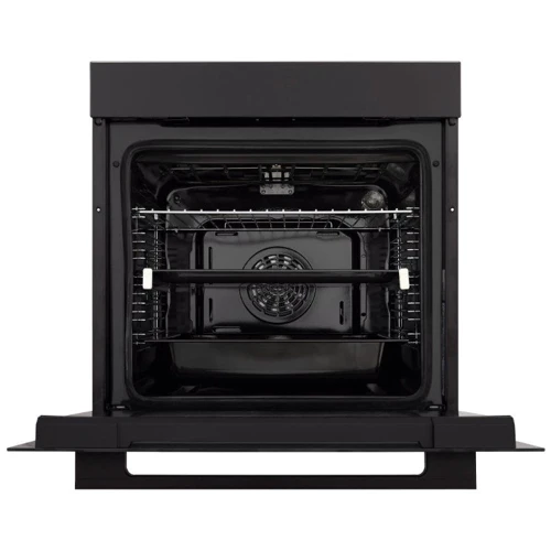 Духовой шкаф электрический ELEYUS EMMA 6010 BL STL: Конвекция есть