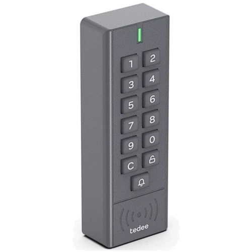 Клавіатура Tedee Smart Keypad Grey фото 2