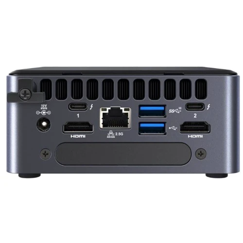 Персональний комп'ютер (ПК) Intel NUC 12 Pro Kit NUC12WSHI3 (RNUC12WSHI30000): Об'єм накопичувача нет