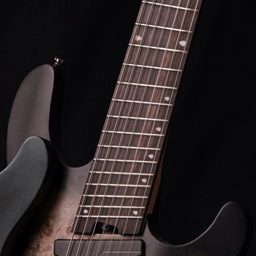 Электрогитара CORT KX507 Multi Scale (Star Dust Black): Тип крепления грифа Болтовой