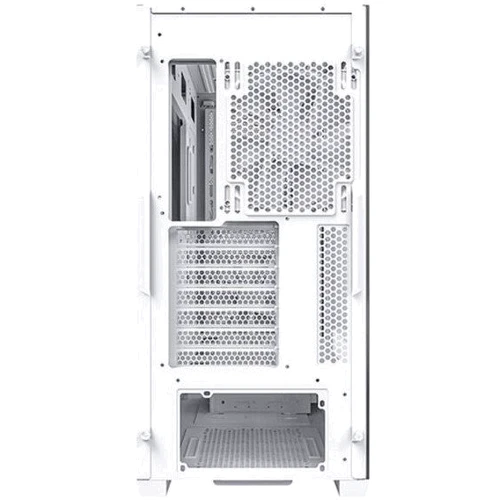 Корпус Montech AIR 903 BASE (W): Материал передней панели металл