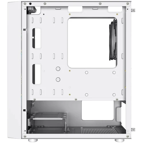Корпус Logic concept ATOS MESH+GLASS ARGB fans 3x120mm WHITE (AM-ATOS-20-0000000-0002): Назначение игровой