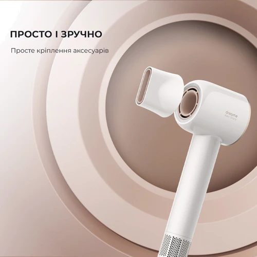 Фен Xiaomi Dreame Hair Dryer Glory (AHD6A-WH): Количество скоростей 2