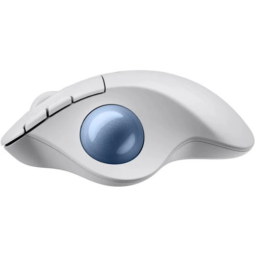 Мышь Logitech Ergo M575S Offwhite (910-007030): Интерфейс подключения Bluetooth, Wireless