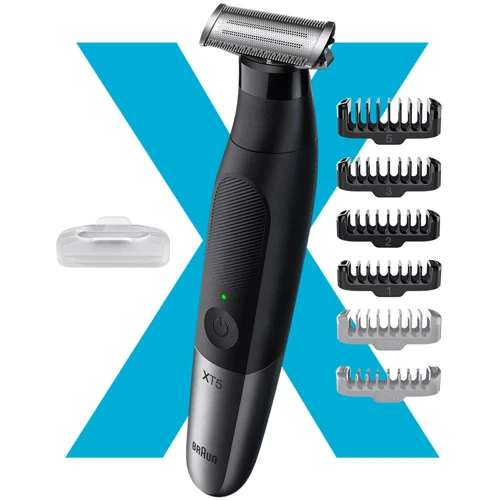 Машинка для стрижки (триммер) Braun XT5200: Минимальная длина стрижки, мм 1