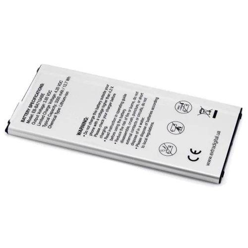 Аккумулятор ExtraDigital 3300mAh (EB-BA710ABE) for Samsung A710 Galaxy A7 2016: Совместимость с брендом Samsung